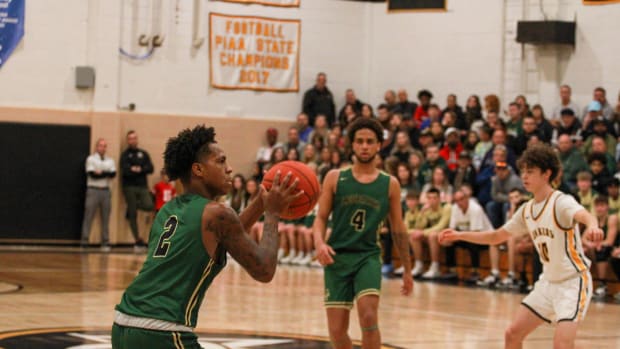 Belle Vernon boys basketball